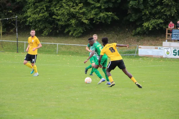 Kreispokal: Schleiz – Moßbach (G. Beyer)