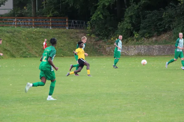 Kreispokal: Schleiz – Moßbach (G. Beyer)