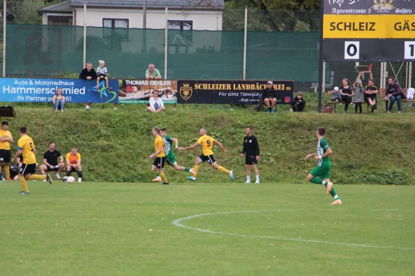 Kreispokal: Schleiz – Moßbach (G. Beyer)
