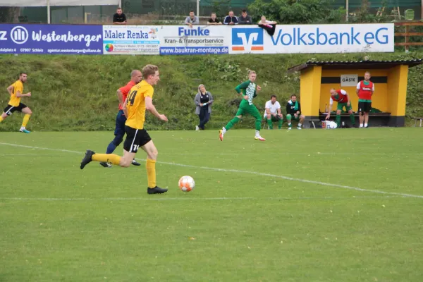 Kreispokal: Schleiz – Moßbach (G. Beyer)