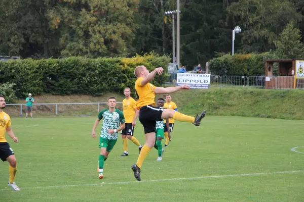 Kreispokal: Schleiz – Moßbach (G. Beyer)