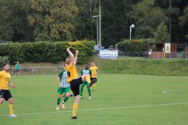 Kreispokal: Schleiz – Moßbach (G. Beyer)