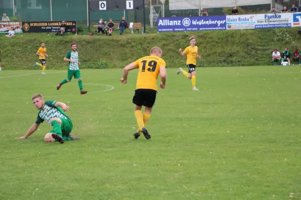 Kreispokal: Schleiz – Moßbach (G. Beyer)