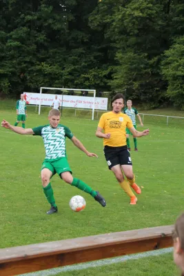 Kreispokal: Schleiz – Moßbach (G. Beyer)