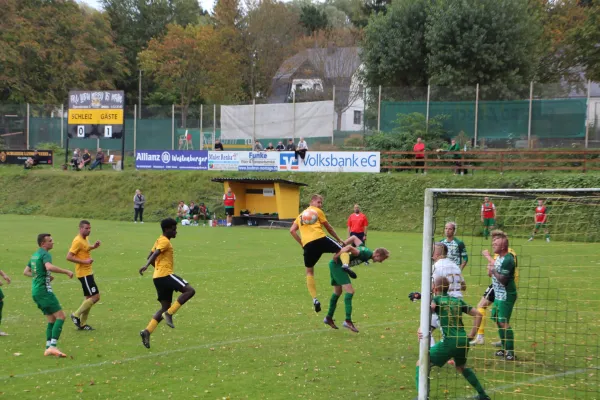 Kreispokal: Schleiz – Moßbach (G. Beyer)