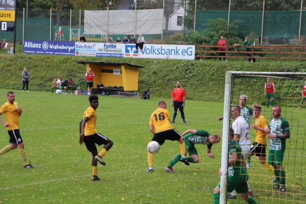 Kreispokal: Schleiz – Moßbach (G. Beyer)