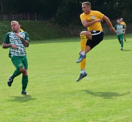 Kreispokal: Schleiz – Moßbach (Jü. Müller)