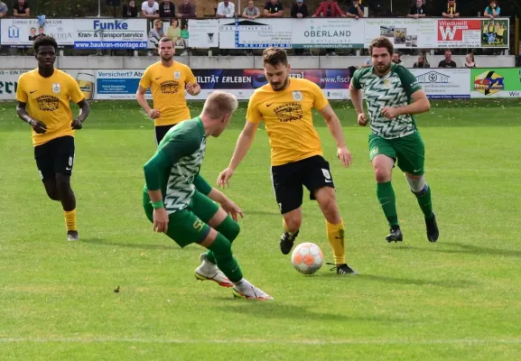 Kreispokal: Schleiz – Moßbach (Jü. Müller)