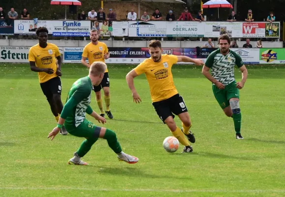 Kreispokal: Schleiz – Moßbach (Jü. Müller)