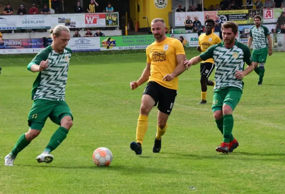 Kreispokal: Schleiz – Moßbach (Jü. Müller)