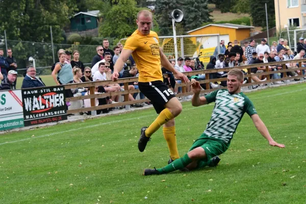 Kreispokal: Schleiz – Moßbach (Jü. Müller)