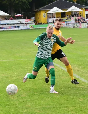 Kreispokal: Schleiz – Moßbach (Jü. Müller)