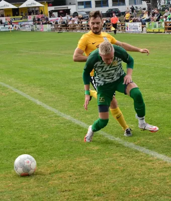 Kreispokal: Schleiz – Moßbach (Jü. Müller)