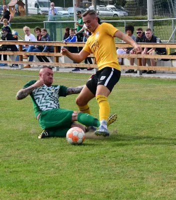 Kreispokal: Schleiz – Moßbach (Jü. Müller)