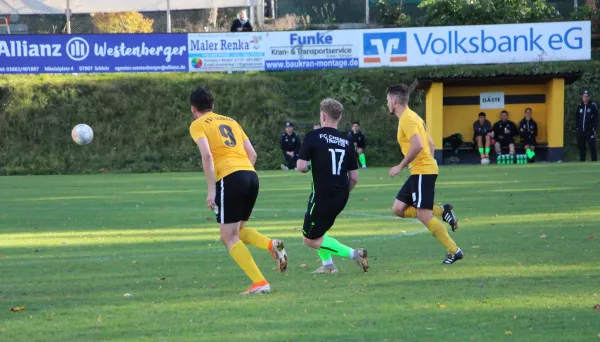 Kreisoberliga: Schleiz – Chemie Triptis (S. Pohl)