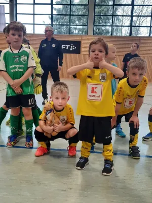 FSV-Schleiz-Hallenturnier in der Böttgerhalle