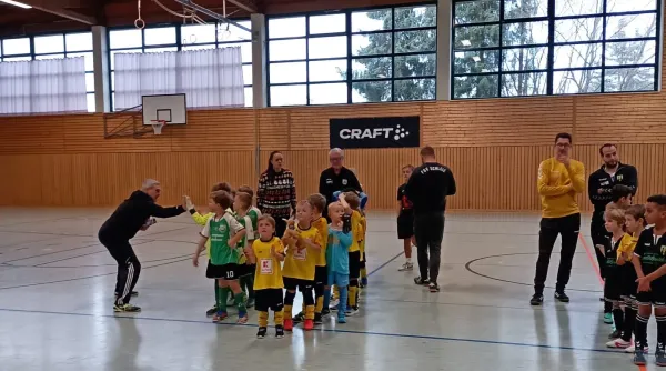 FSV-Schleiz-Hallenturnier in der Böttgerhalle