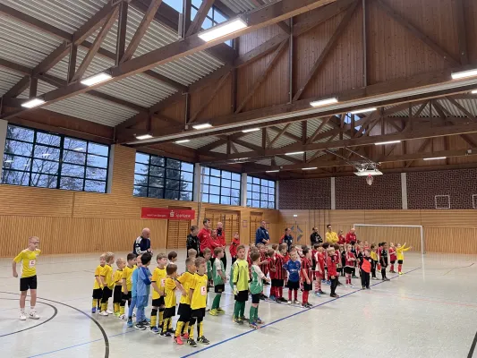 FSV-Schleiz-Hallenturnier in der Böttgerhalle