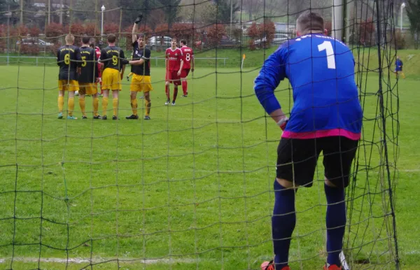 21. Spieltag KOL FSV Schleiz - FC Thüringen Jena