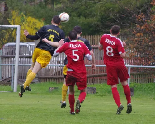 21. Spieltag KOL FSV Schleiz - FC Thüringen Jena