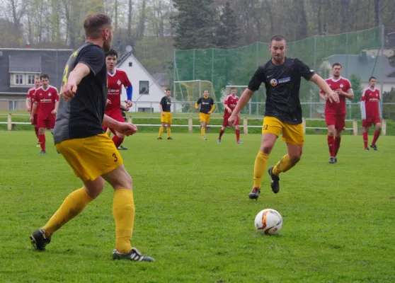 21. Spieltag KOL FSV Schleiz - FC Thüringen Jena