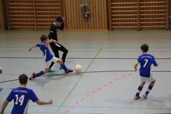 Schleizer Hallen-Cup 23/24: D-Junioren