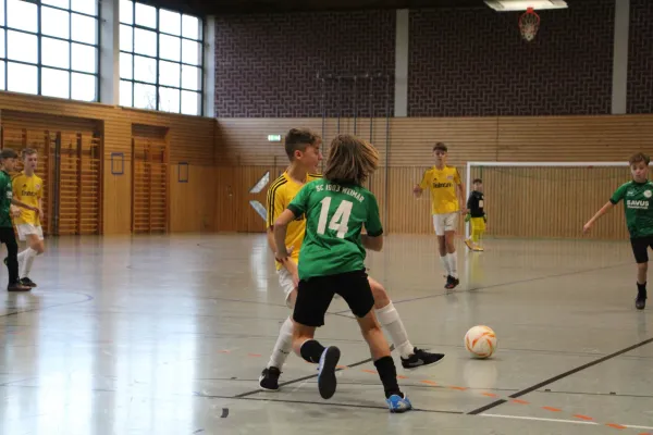 Schleizer Hallen-Cup 23/24: D-Junioren