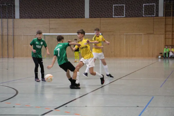 Schleizer Hallen-Cup 23/24: D-Junioren