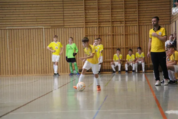 Schleizer Hallen-Cup 23/24: D-Junioren