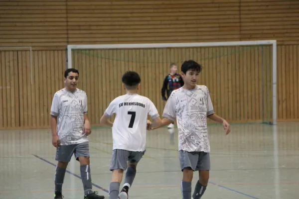 Schleizer Hallen-Cup 23/24: D-Junioren