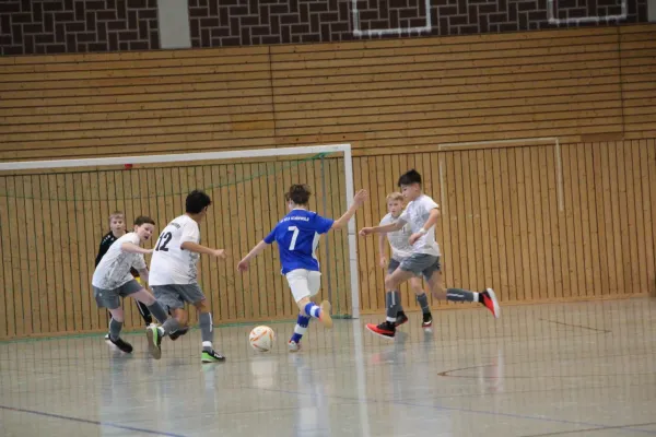 Schleizer Hallen-Cup 23/24: D-Junioren