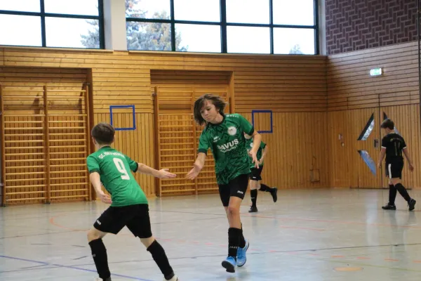 Schleizer Hallen-Cup 23/24: D-Junioren