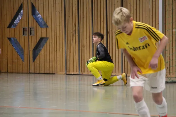 Schleizer Hallen-Cup 23/24: D-Junioren