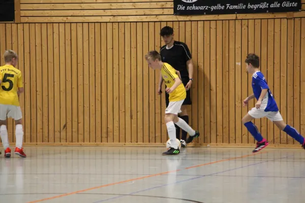 Schleizer Hallen-Cup 23/24: D-Junioren