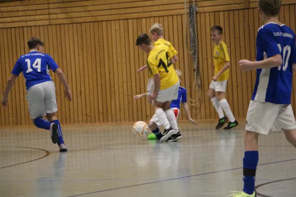 Schleizer Hallen-Cup 23/24: D-Junioren