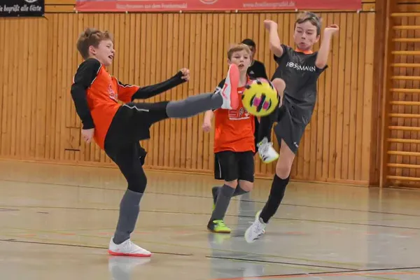 Schleizer Hallen-Cup 23/24: E-Junioren