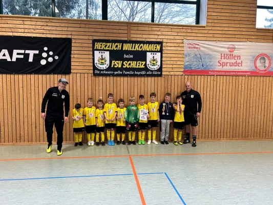 Schleizer Hallen-Cup 23/24: F-Junioren