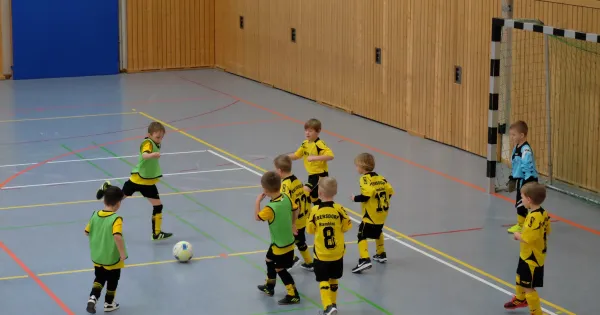 Bambiniturnier des SV Ebersdorf