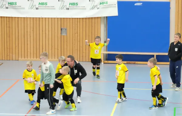 Bambiniturnier des SV Ebersdorf