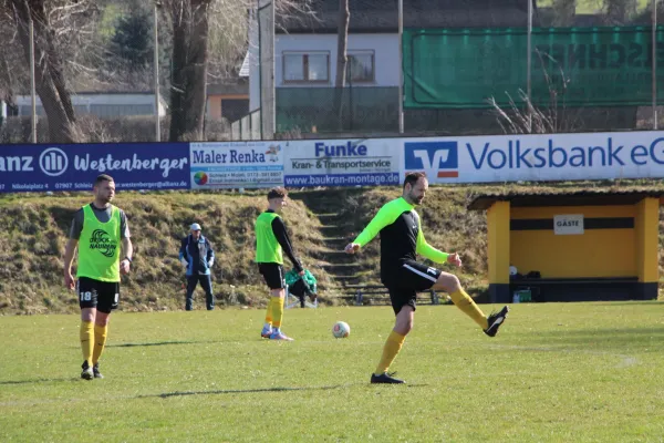 Kreisoberliga: Schleiz – GW Tanna (S. Pohl)