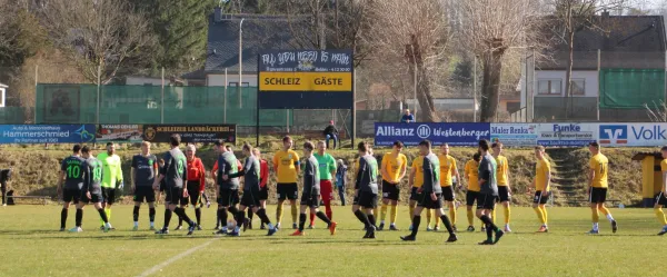 Kreisoberliga: Schleiz – GW Tanna (S. Pohl)