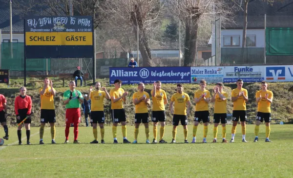 Kreisoberliga: Schleiz – GW Tanna (S. Pohl)