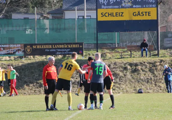 Kreisoberliga: Schleiz – GW Tanna (S. Pohl)
