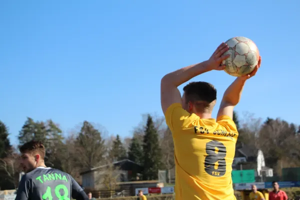 Kreisoberliga: Schleiz – GW Tanna (S. Pohl)