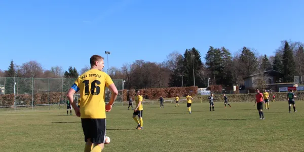 Kreisoberliga: Schleiz – GW Tanna (S. Pohl)
