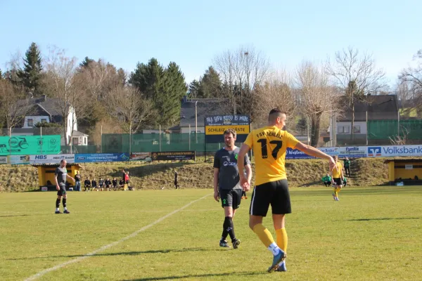 Kreisoberliga: Schleiz – GW Tanna (S. Pohl)