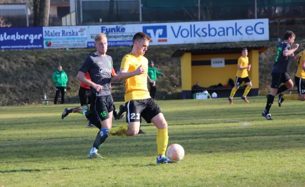 Kreisoberliga: Schleiz – GW Tanna (S. Pohl)