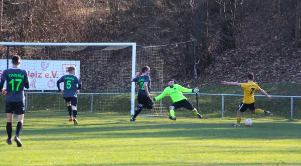 Kreisoberliga: Schleiz – GW Tanna (S. Pohl)