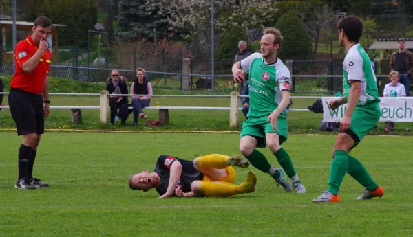 22. Spieltag KOL FSV Schleiz - SV Jenapharm