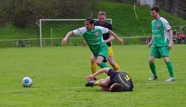 22. Spieltag KOL FSV Schleiz - SV Jenapharm